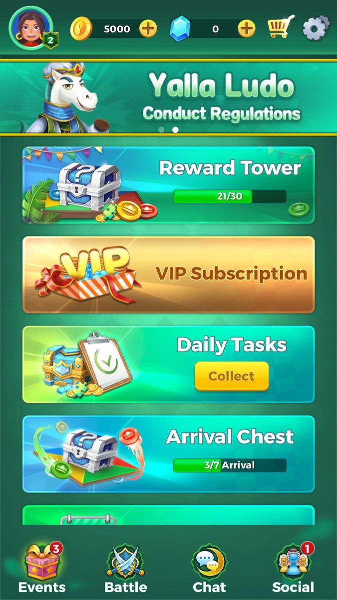 Oasis Casino game