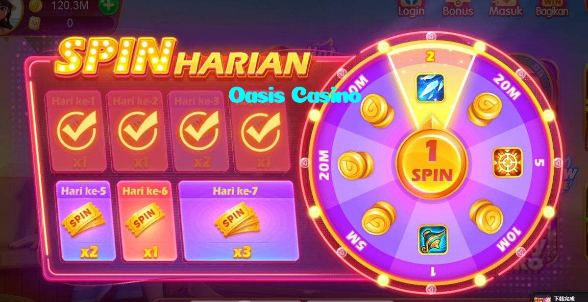 Oasis Casino خوش آمدید بونس +600% پیشکش موبائل ایپ کے پروموشن سیکشن میں دکھائی دیتی ہے۔